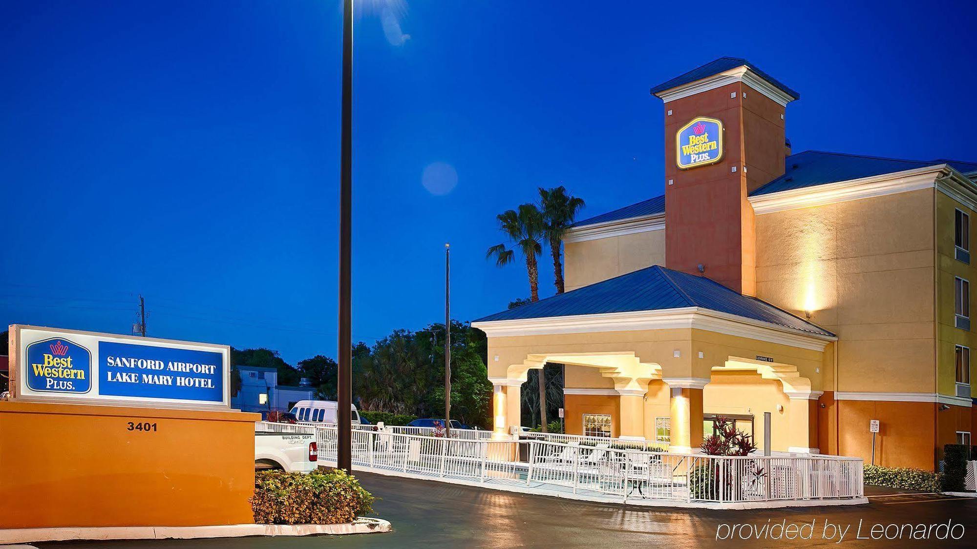 Best Western Plus Sanford Airport/Lake Mary Hotel Esterno foto